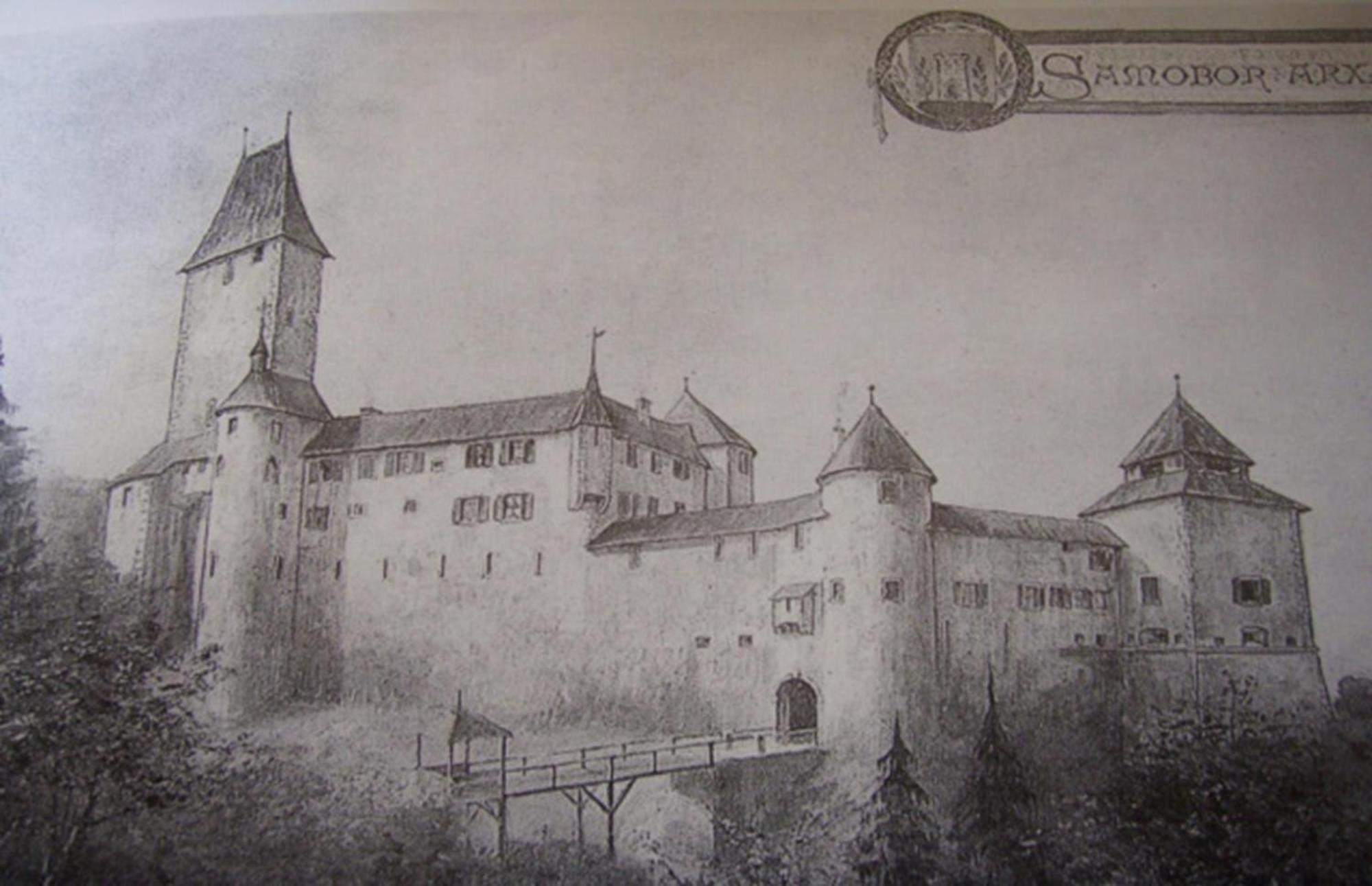Studio Apartment Old Town Castle Samobor Exterior photo